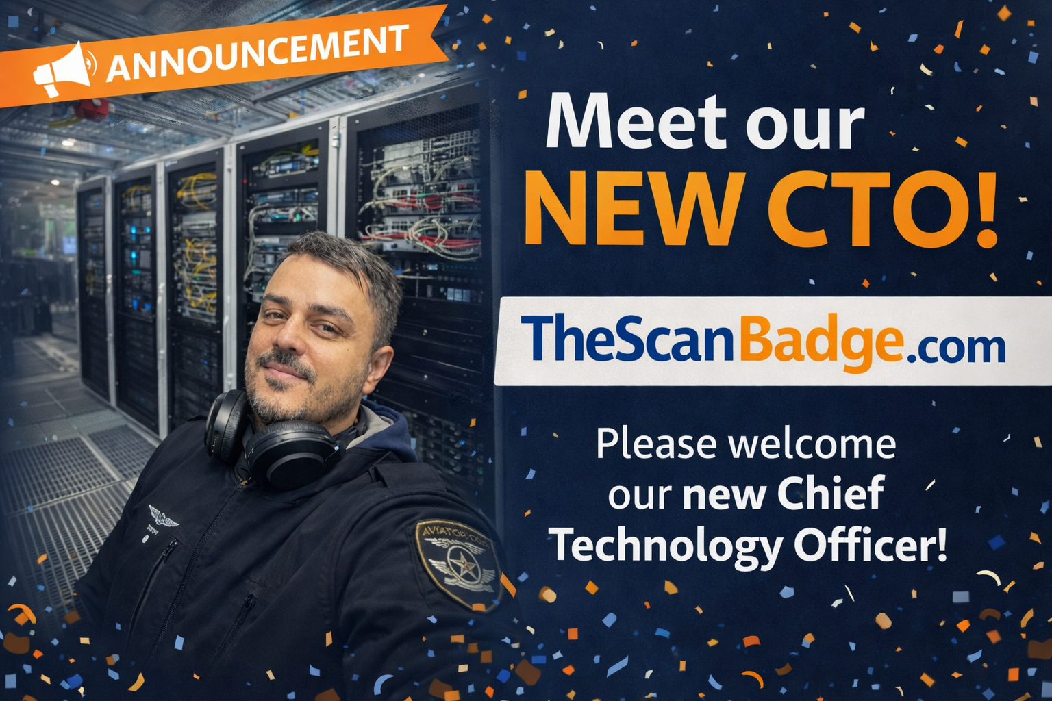 Proud to announce our CTO: Yusuf Oezeren